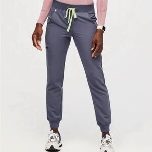 Figs zamora jogger scrub pants space navy